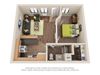 Top Floor; Pool-Side + Designer Kitchen & AC